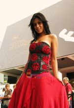 Reeth Wearing Jaya Misra_s gown on the Red Carpet in Cannes .JPG